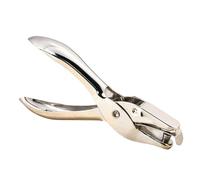 MECHURA Perforatrice Carta Perforatore a Foro Singolo Punzoni for Carta for Scrapbooking Perforatore for taglierina a Forma di Cuore a Forma di Cuore a Forma di Cerchio(Big Round Hole1)