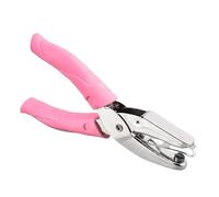 MECHURA Perforatrice Carta Perforatore a Foro Singolo Punzoni for Carta for Scrapbooking Perforatore for taglierina a Forma di Cuore a Forma di Cuore a Forma di Cerchio(Heart Hole)