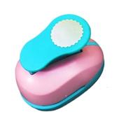 MECHURA Perforatrice Carta Perforatrice Artigianale a Forma di Cerchio da 2,5 cm(C)