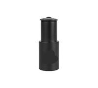 MECHURA Prolunga dell'attacco Manubrio Adattatore for Manubrio rialzato for prolunga for Stelo Forcella for Bicicletta, Parti for Ciclismo di Montagna aumentate di Potenza(150mm)