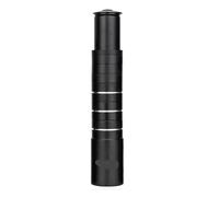 MECHURA Prolunga dell'attacco Manubrio Prolunga Altezza Stelo Forcella Bicicletta Adattatore rialzato Manubrio Universale Distanziatore in Lega di Alluminio Accessori for Mountain Bike