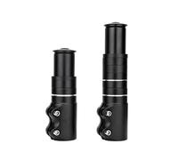 MECHURA Prolunga dell'attacco Manubrio Prolunga Altezza Stelo Forcella Bicicletta Riser Manubrio Distanziatore Bici da Strada in Lega di Alluminio(150mm Riser)