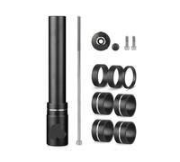 MECHURA Prolunga dell'attacco Manubrio Prolunga Altezza Verticale for Manubrio della Bicicletta Prolunga Regolabile for Comfort di Guida in Lega di Alluminio ad Alta Resistenza(85mm)
