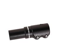 MECHURA Prolunga dell'attacco Manubrio Prolunga for Altezza Stelo Manubrio Bici Prolunga for Forcella Adattatore for Rialzo in Lega di Alluminio Accessori for Biciclette(100MM)