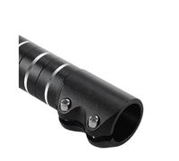 MECHURA Prolunga dell'attacco Manubrio Prolunga for Stelo Forcella for Bicicletta Adattatore for Rialzo Manubrio in Lega di Alluminio Accessori for Mountain Bike(28.6x115mm)