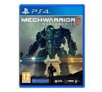 MechWarrior 5: Mercenaries - PlayStation 4