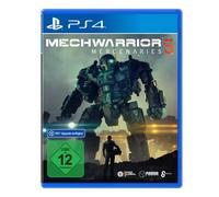 MechWarrior 5: Mercenaries (PlayStation PS4)
