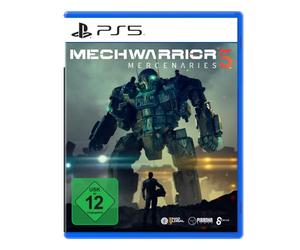 MechWarrior 5: Mercenaries (PlayStation PS5)