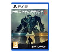 SOLD OUT - Game Per Ps5 Playstation 5 Mechwarrior 5 Mercenaries Europa