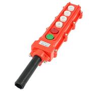 Mecion Antipioggia Crane Pendente Stazione di controllo Paranco Crane Push Button Switch COB-62A