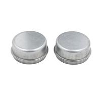 Meckparts 2 tappi antipolvere per mozzo ruota e cuscinetto antigrasso, compatibili con l'asse del rimorchio Dexter