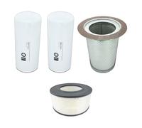 Meckparts 39903281 Elemento filtro aria SL81262 compatibile con compressore d'aria Ingersoll Rand EP-125 SSR M 300-2S LV SSR M 350-2S SSR M 350-2S LV SSR M 300-2S