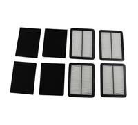 Meckparts 4 filtri dell'aria 17210-Z6M-010 17210Z6M010 compatibili con motore Honda GXV630 GXV660 GXV660R GXV690 GXV690R