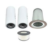 Meckparts Elemento filtro aria 39903281 SL81262 compatibile con compressore d'aria Ingersoll Rand EP-125 SSR M 300-2S LV SSR M 350-2S SSR M 350-2S LV SSR M 300-2S