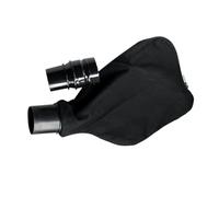 Meckparts N126162 Sacchetto per la polvere compatibile con Metabo HPT compatibile con sega circolare Hitachi C10FCH C10FCH2 C12FDH C12LDH C12RSH C12RSH2 C8FSE C8FSHE C10FCE2