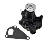 Meckparts Pompa dell'acqua AM875942 129002-42004 compatibile con John Deere 675 955 compatibile con motore Yanmar 3TN84 compatibile con mini escavatore Takeuchi TB025 compatibile con Komatsu SK07J-1