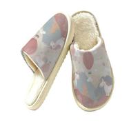 Meclich Home Pantofole da interno da donna, pony, mongolfiera, XL | Pantofole da uomo per camera da letto, calde e soffice, antiscivolo, simpatiche, regalo invernale