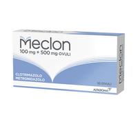 MECLON 10 OVULI VAG 100+500MG