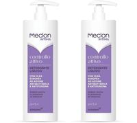 Meclon Intima Detergente Controllo Attivo per Igiene Intima 2x150 ml