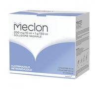 MECLON LAVANDA VAGINALE utile per infezioni del tratto vaginale 5 flaconi 130ml