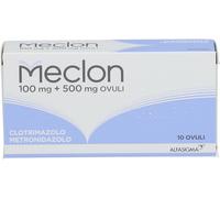meclon Ovuli 100 mg + 500 mg 10 Ovuli Vaginali