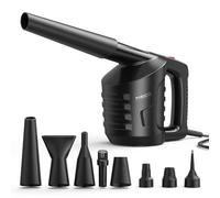 MECO ELEVERDE Bomboletta Aria Compressa PC Aria Compressa Spray Kit Compressore Aria Portatile Mini Compressore Air Duster Kit Pulizia Tastiera PC Computer Reflex