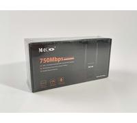 Meco ME-750AC 750 Mbps Wifi Signal Expander FRA Nuovo Sotto Blister