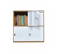 MECOLOR 4,6,9 Porta Metallo Armadio Da Ufficio Impiegati Uso Piccoli Armadietti Camera da letto Cubo Armadio, Soggiorno e Scuola Organizzatore, Home Locker Organizer Storage Per I Bambini