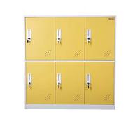 MECOLOR 4,6,9 Porta Metallo Armadio Da Ufficio Impiegati Uso Piccoli Armadietti Camera da letto Cubo Armadio, Soggiorno e Scuola Organizzatore, Home Locker Organizer Storage Per I Bambini
