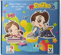MeControTe Kit Gioca Ritaglia e Crea