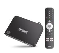 MECOOL Android TV Box, KT2 Android 11.0 2G+32G Android TV Box DVB-T/T2 Amlogic S905Y4 HDR 10+ 4K Dolby Audio, Google Netflix Certificato Certificato primo assistente vocale double WiFi 5 TV Box