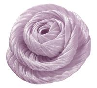 Mecool Bellissimo fermaglio per capelli con rose, per ragazze, donne, rose, feste, spiaggia, matrimoni e viola