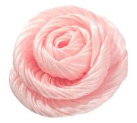 Mecool Bellissimo fermaglio per capelli con rose, per ragazze, donne, rose, feste, spiaggia, matrimoni, rosa