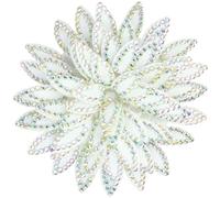 Mecool Clip per capelli spilla corsetto copricapo fiore spilla per capelli accessorio di cristallo artificiale per donne ragazze festa