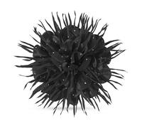 Mecool Fermagli per capelli da 18 cm, a forma di fiore, per matrimoni, spille e forcine da donna, gioielli per coda di cavallo, spille da donna per matrimoni, accessori per acconciature per ragazze
