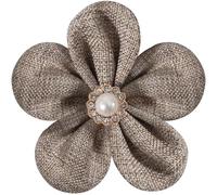 Mecool Fermagli per capelli da 5,8 cm con petali, per matrimoni, spille e spille da donna, gioielli per capelli da donna, per coda di cavallo, spille da donna per matrimoni, accessori per acconciature
