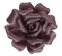 Mecool Fermaglio per capelli a forma di rosa per matrimoni, spilla per corpetto, clip per capelli con fiori per gioielli per capelli, decorazioni per capelli per donne, fermagli per capelli da