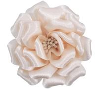 Mecool Fermaglio per capelli a forma di rosa per matrimoni, spilla per corpetto, fermacapelli per capelli con fiori per gioielli per capelli, accessori per donne, fermagli per capelli per ragazze,