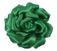 Mecool Fermaglio per capelli a forma di rosa per matrimoni, spilla per corpetto, fermacapelli per capelli con fiori per gioielli per capelli, accessori per donne, fermagli per capelli da ragazza,