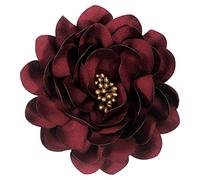 Mecool - Fermaglio per i capelli a forma di rosa, da donna, 1 stück (1er Pack), Metallo