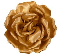 Mecool Grande spilla rosa a forma di fiore per capelli da ragazza, ideale per matrimonio e festa, 1 unité (Lot de 1)