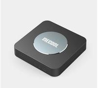 MECOOL KM2 Plus Smart Box Android TV 11 Streaming Media Player, 4K Ultra HD Streaming dispositivo con Ggle Voice Assistant, Netflix Prime Video integrado, WiFi 5 con Bluetooth 5.0