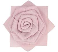 Mecool La rosa fermaglio per capelli spilla corsetto copricapo fiore accessorio per donne ragazze rosa festa