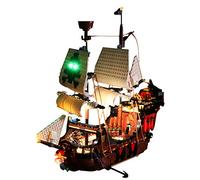 Mecotecn Mecotecn Kit Luci a LED per Lego 31109 Creator 3 in 1 Set da gioco Galeone dei Pirati (Modello Lego Non Incluso)