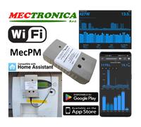 MecPM Misuratore consumi bolletta WiFi Smart Meter per contatore elettrico