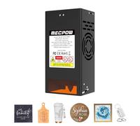 Mecpow B40 40W Modulo Laser,Testa Laser a Diodo con Potenza Commutabile 20W/40W per Taglio ad Alta Potenza, Compatibile con Gravatrici Laser