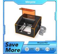 Mecpow FC2 Custodia ignifuga con ventola per Mecpow X5/X5 Pro Sculpfun S30 Ultra Series, 950*930*460mm