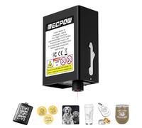 Mecpow R1 1064nm Modulo laser a infrarossi per incisione su metallo, 1,2 W (1200 mW) Potenza di uscita,plastica e acrilico, ideale per la creazione di gioielli e regali personalizzati