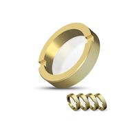 Mecpow x3 Lente Laser Originale 4 Pezzi, Lente Modulare Per Macchina Incisoria l5, Facile Da Installare, Alta Trasparenza, Resistente All'Olio e Al Fumo, Per Macchine Incisione Laser e Taglio Laser