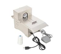 MECUTP Legatrice elettrica per salsicce - Attrezzatura automatica per legare salsicce, collegamento elettrico per salsicce, robusto acciaio inossidabile 304, lunghezza regolabile, due modalità